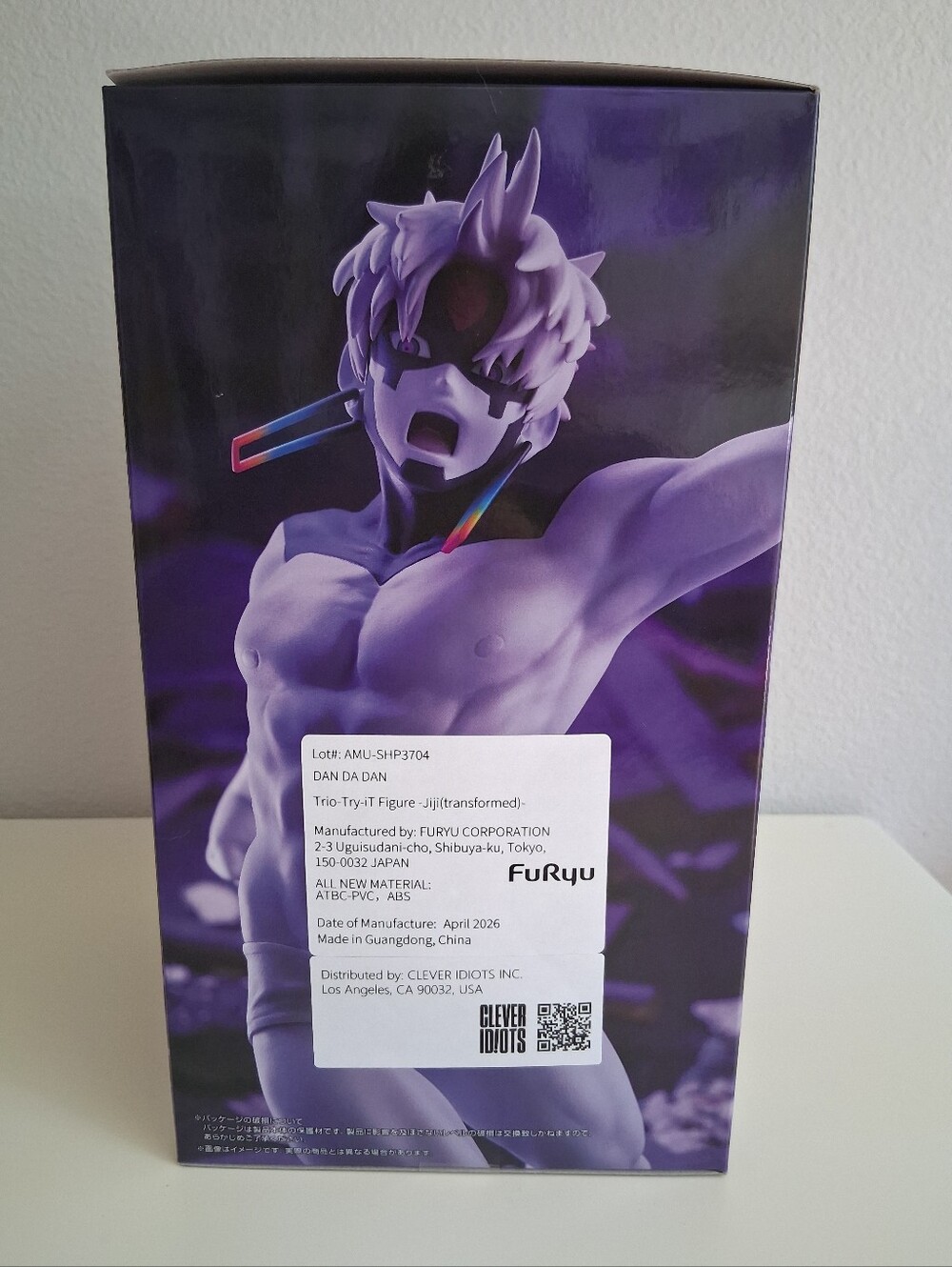 FuRyu Trio-Try-iT Figure Jiji (Transformed) DAN DA DAN PVC/ABS 2026 - Picture 4 of 9